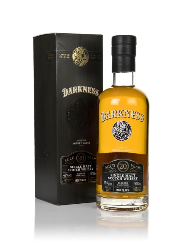Mortlach 20 Year Old Oloroso Cask Finish (Darkness) product image