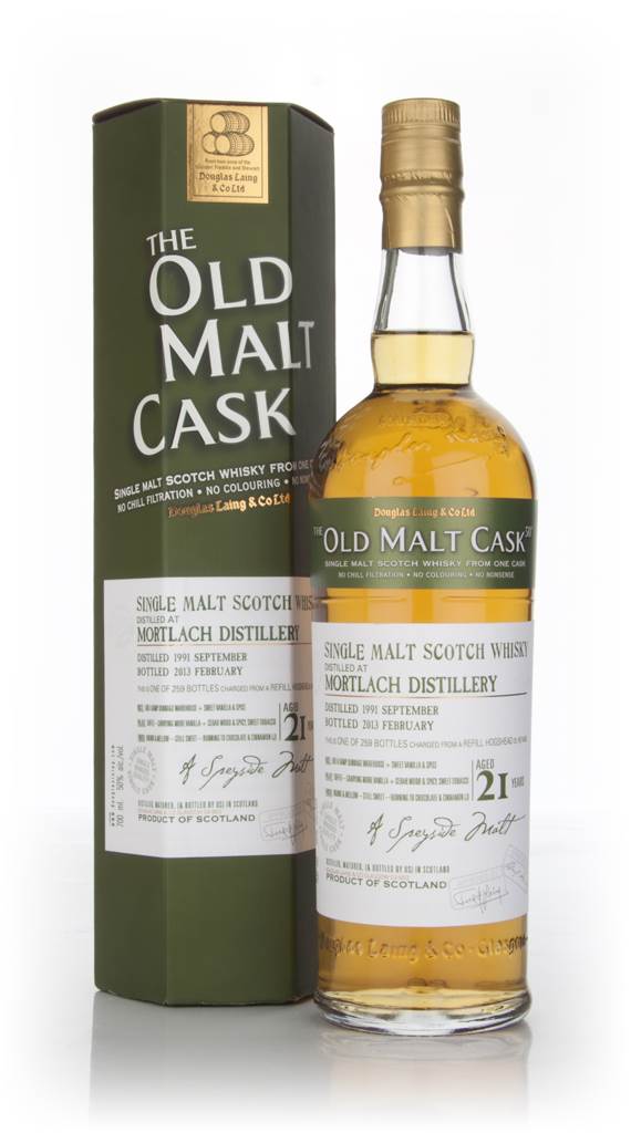 Mortlach 21 Year Old 1991 - Old Malt Cask (Douglas Laing) product image