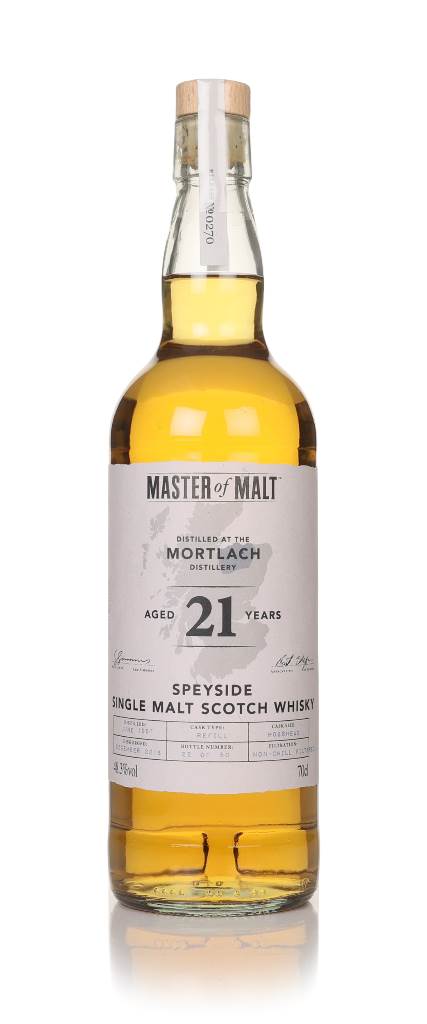 Mortlach 21 Year Old 1997 (Master of Malt) product image