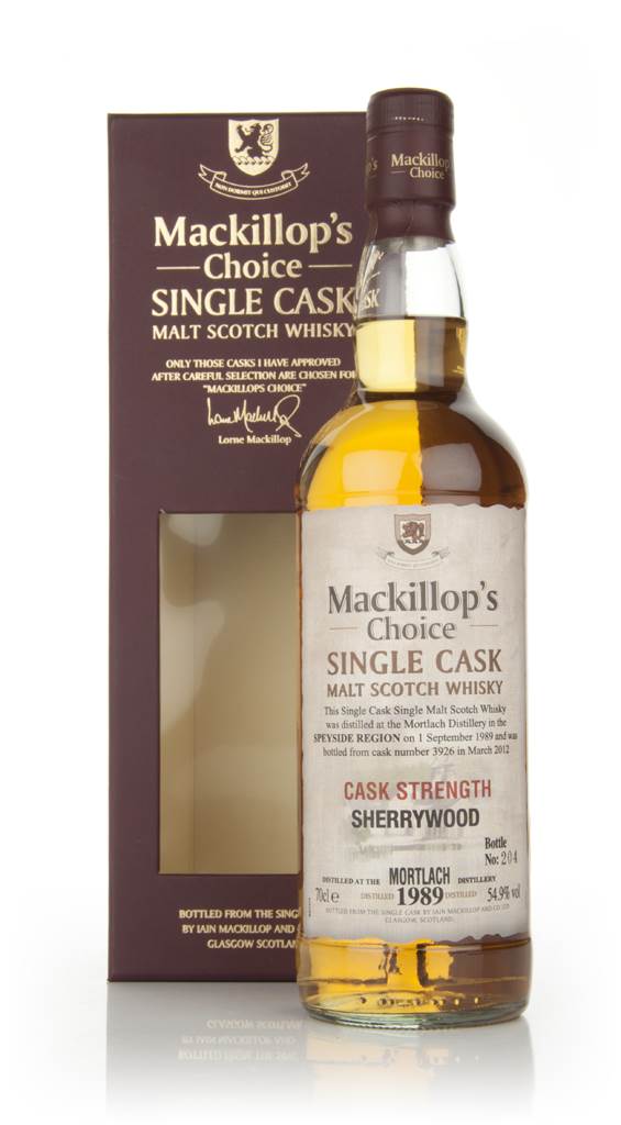 Mortlach 22 Year Old 1989 (cask 3926) - Mackillop's Choice product image