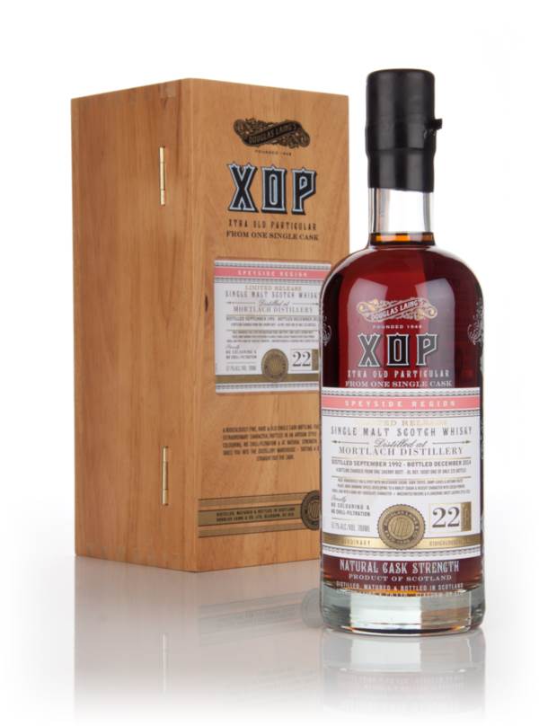 Mortlach 22 Year Old 1992 (cask 10587) - Xtra Old Particular (Douglas Laing) product image