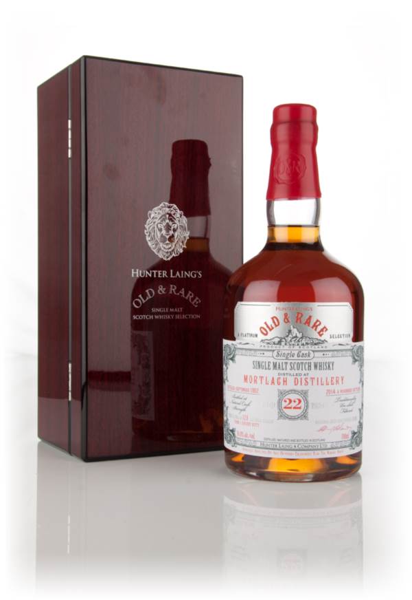Mortlach 22 Year Old 1992 - Old & Rare Platinum (Hunter Laing) product image