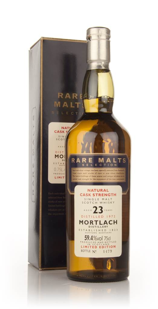 Mortlach 23 Year Old 1972 - Rare Malts 75cl product image