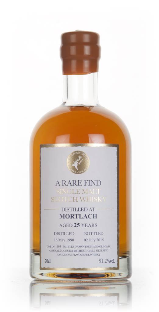 Mortlach 25 Year Old 1990 - A Rare Find (Gleann Mór) product image