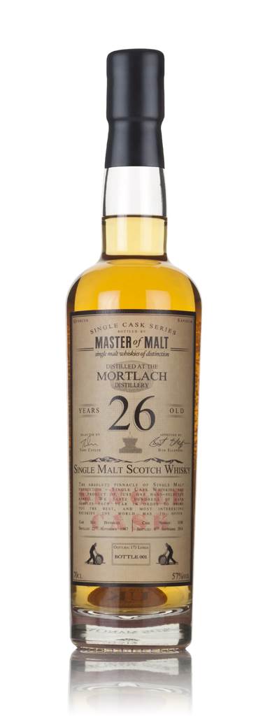 Mortlach 26 Year Old 1987 - Single Cask (Master of Malt) product image