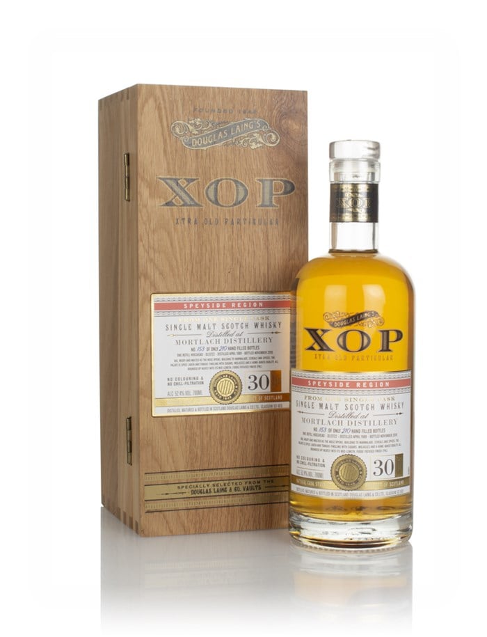 Mortlach 30 Year Old 1989 (cask 13722) - Xtra Old Particular (Douglas Laing)