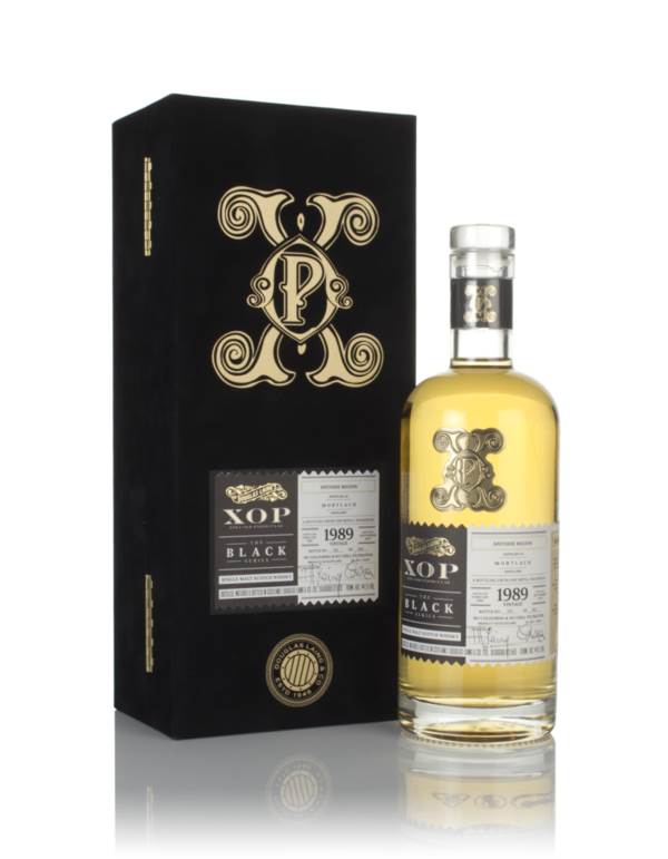 Mortlach 30 Year Old 1989 - Xtra Old Particular The Black Series (Douglas Laing) product image