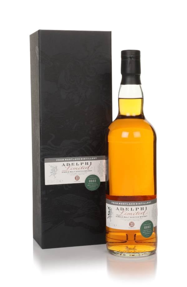 Mortlach 33 Year Old 1989 (cask 6663) - (Adelphi) product image