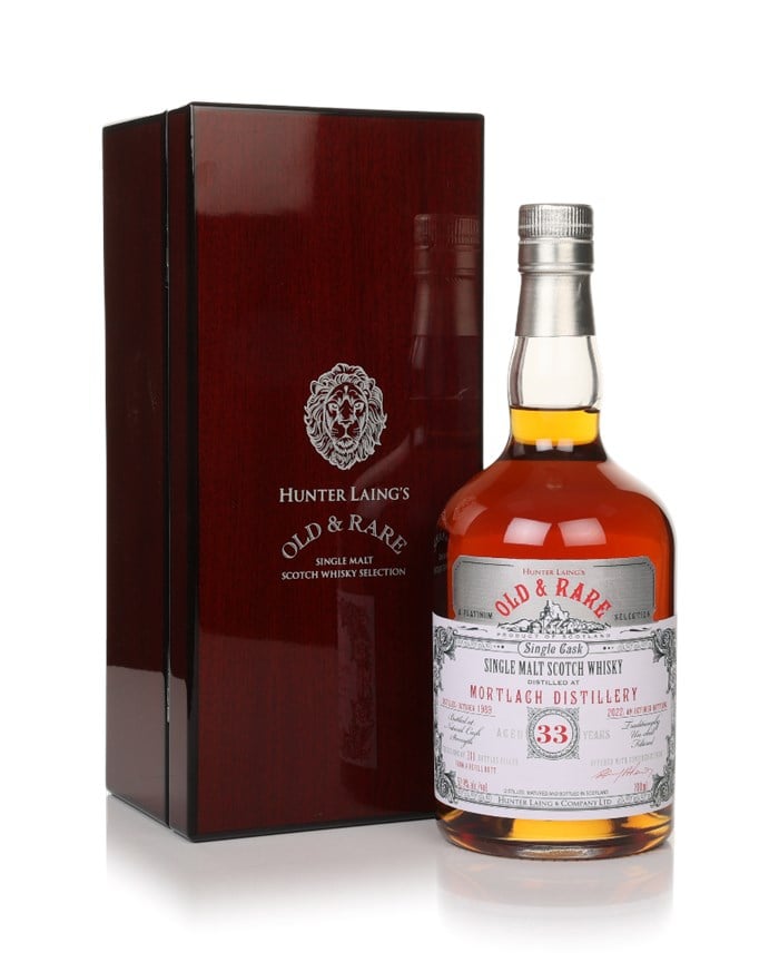 Mortlach 33 Year Old 1989 - Old & Rare Platinum (Hunter Laing)