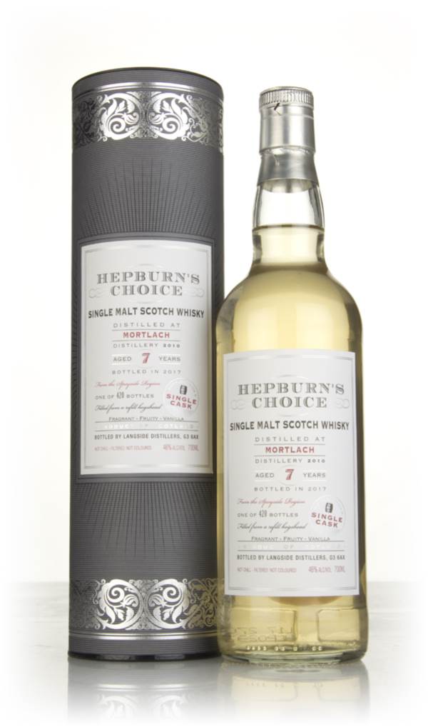 Mortlach 7 Year Old 2010 - Hepburn's Choice (Langside) product image