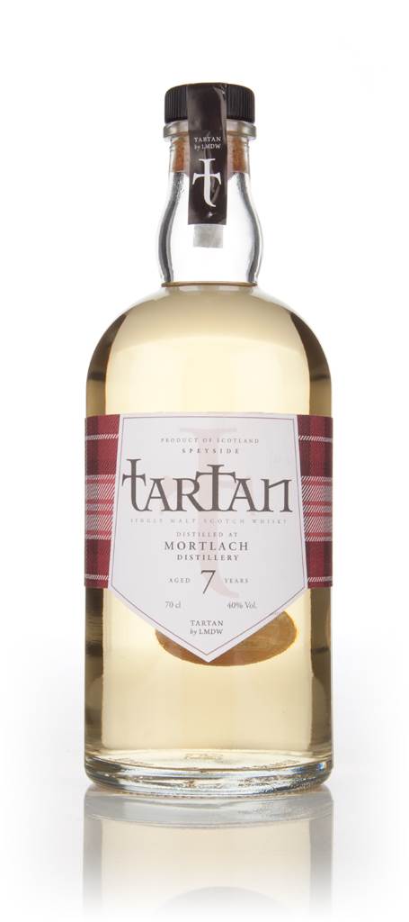 Mortlach 7 Year Old - Tartan (La Maison Du Whisky) product image