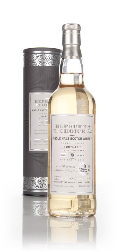 Mortlach 9 Year Old 2005 - Hepburn's Choice (Langside) product image