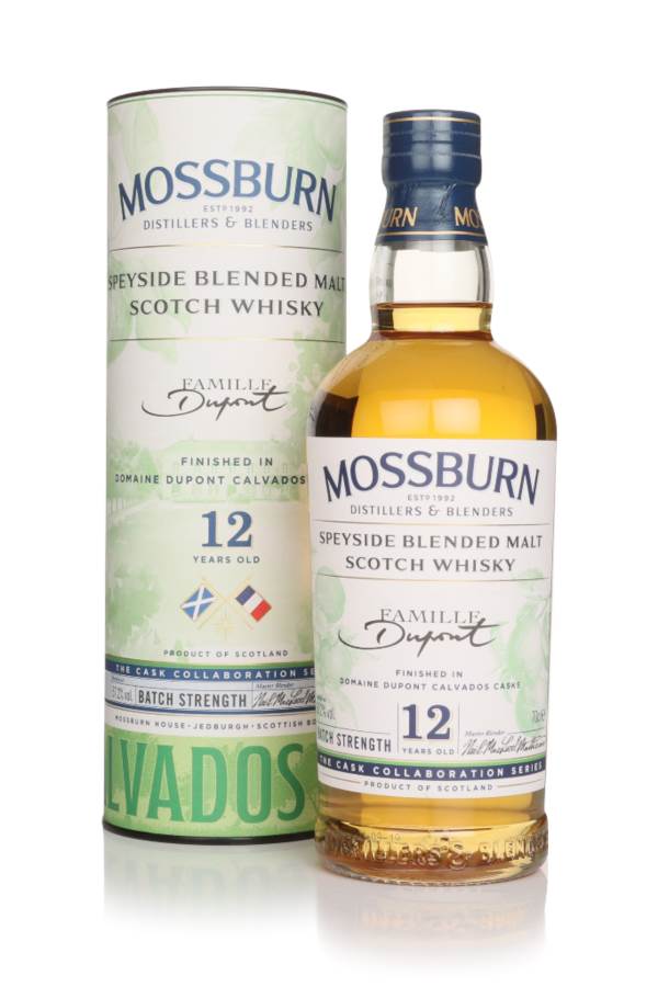 Mossburn 12 Year Old Domaine Dupont Calvados Cask Finish - The Cask Collaboration Series product image