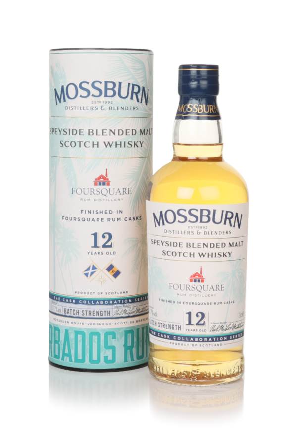 Mossburn 12 Year Old Foursquare Rum Cask Finish - The Cask Collaboration Series product image