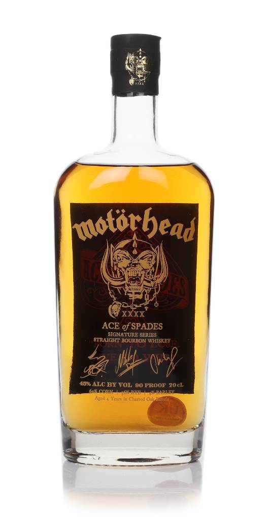 Motörhead Ace Of Spades Straight Bourbon Whisky product image