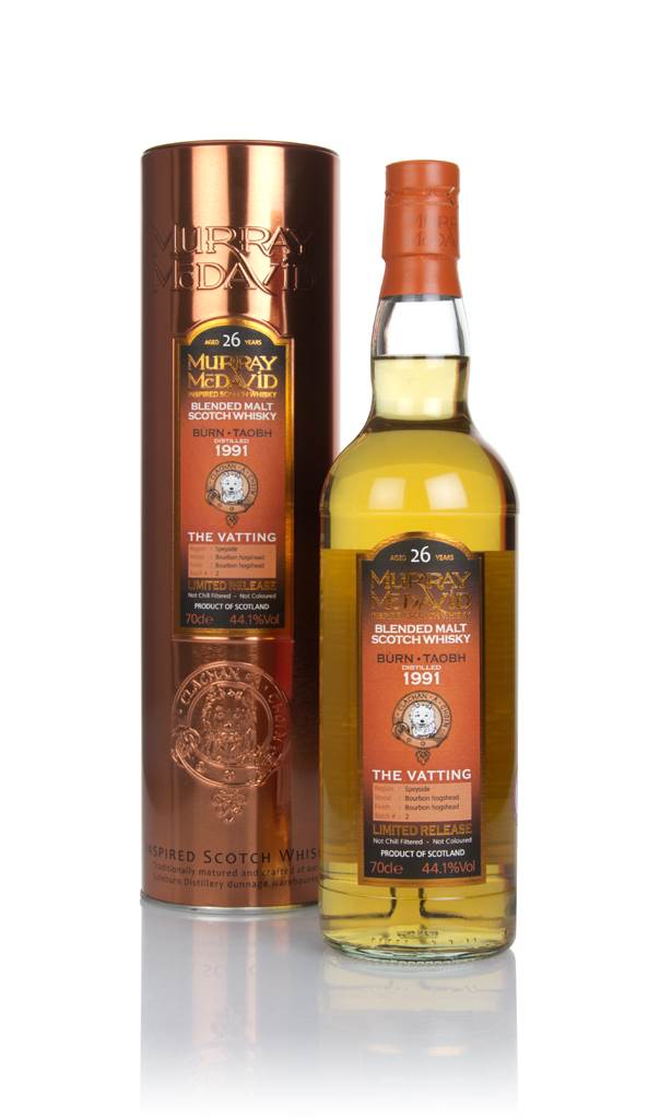 Bùrn Taobh 26 Year Old 1991 - The Vatting (Murray McDavid) product image