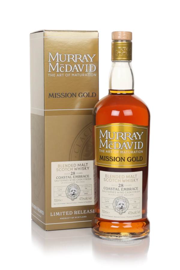Coastal Embrace 28 Year Old 1995 - Mission Gold (Murray McDavid) product image