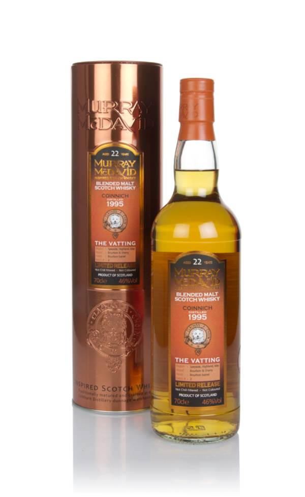 Coinnich 22 Year Old 1995 - The Vatting (Murray McDavid) product image
