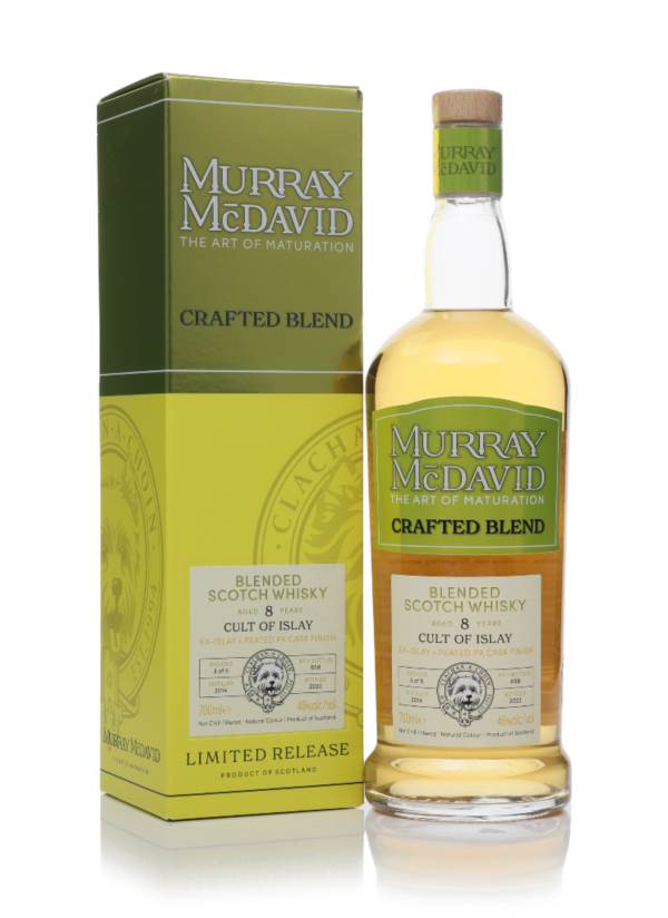 Cult of Islay 8 Year Old 2014 - Crafted Blend (Murray McDavid) product image