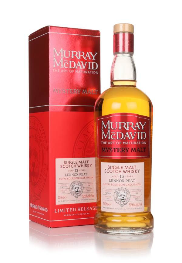 Lennox Peat 13 Year Old 2011 - Mystery Malt (Murray McDavid) product image