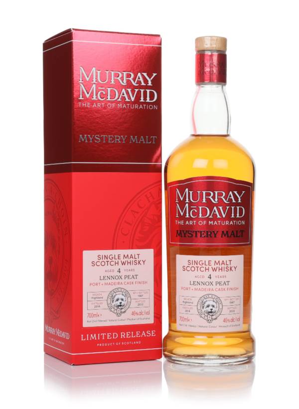 Lennox Peat 4 Year Old 2018 - Mystery Malt (Murray McDavid) product image