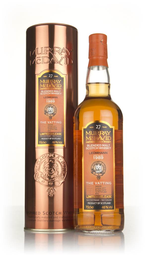 Leòmhann 27 Year Old 1989 - The Vatting (Murray McDavid) product image