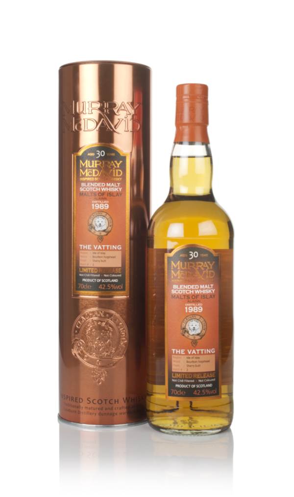Àlainn 30 Year Old 1989 - The Vatting (Murray McDavid) (2019 Release) product image