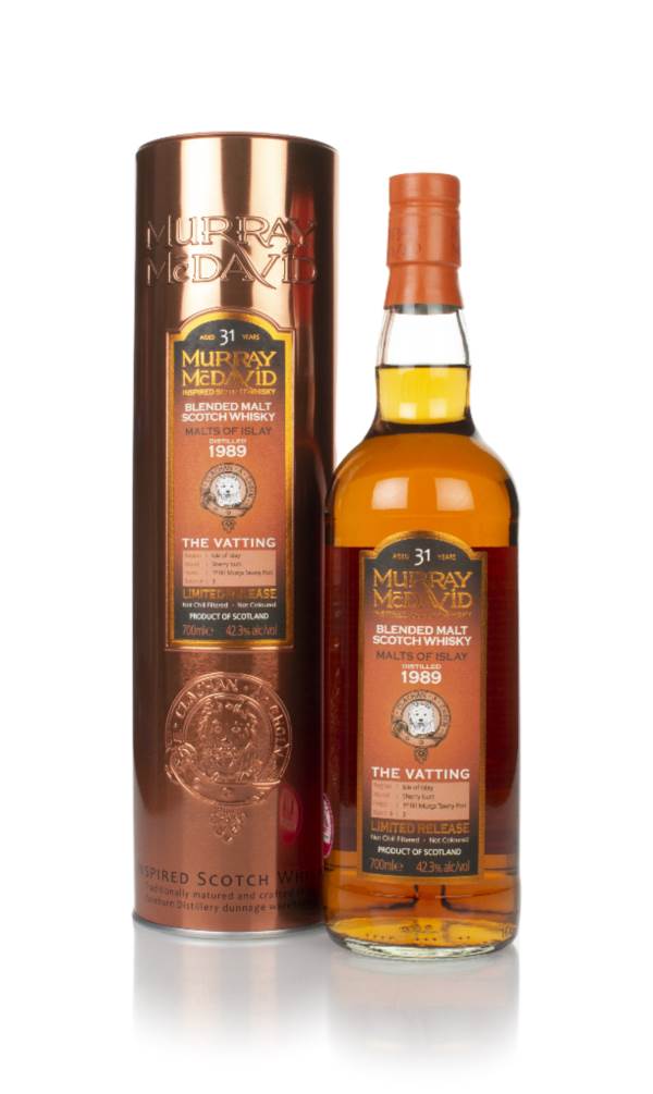 Malts of Islay 31 Year Old 1989 - The Vatting (Murray McDavid) product image
