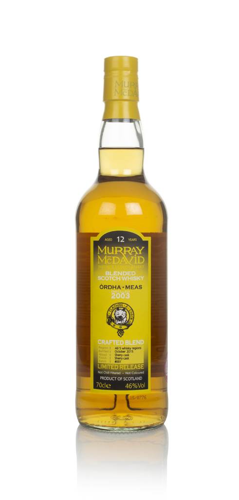 Òrdha Meas 12 Year Old 2003 - Crafted Blend (Murray McDavid) product image