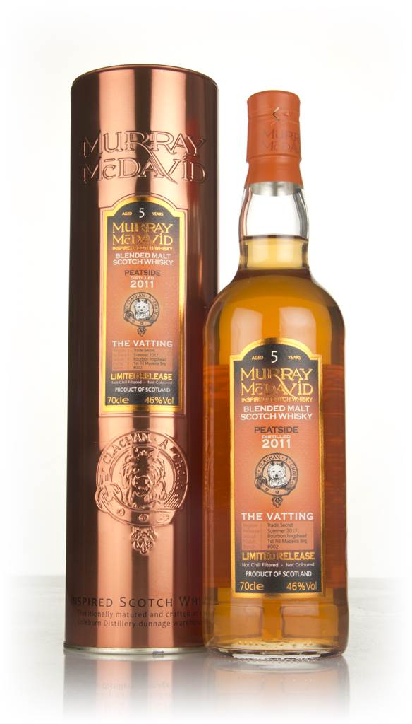 Peatside 5 Year Old 2011 - The Vatting (Murray McDavid) product image