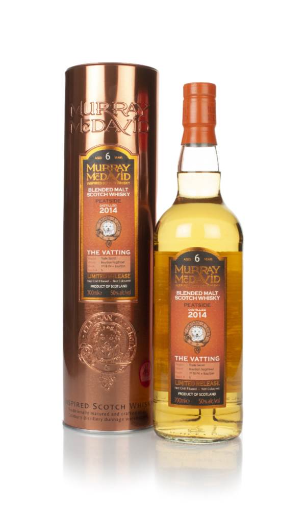 Peatside 6 Year Old 2014 - The Vatting (Murray McDavid) (2021 Release) product image