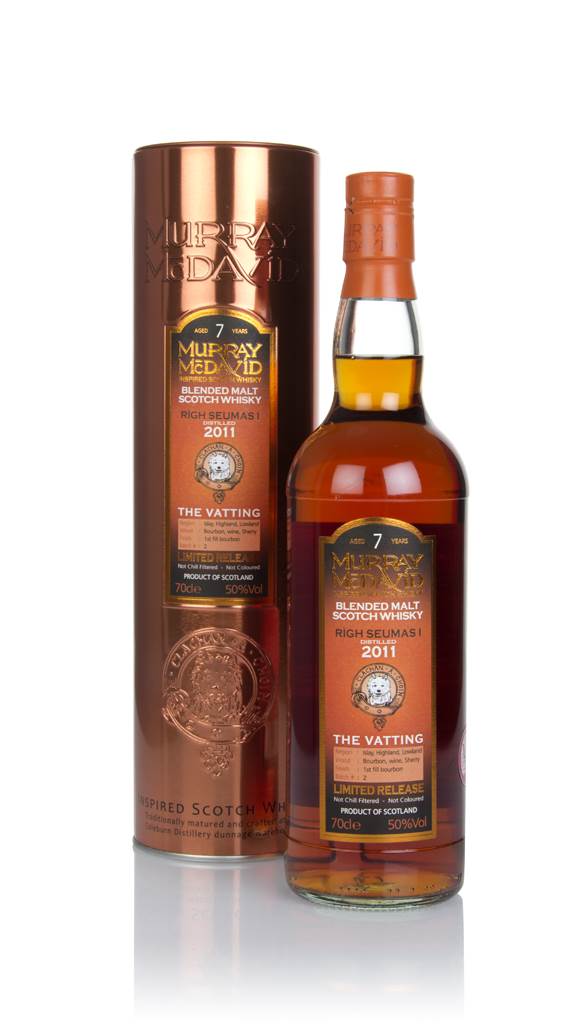Rìgh Seumas I 7 Year Old 2011 - The Vatting (Murray McDavid) product image