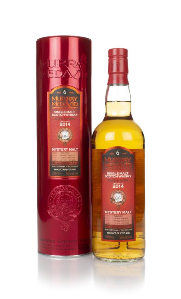 Safe Haven 6 Year Old 2014 (casks 2013301 - 2013306) - Mystery Malt (Murray McDavid) product image