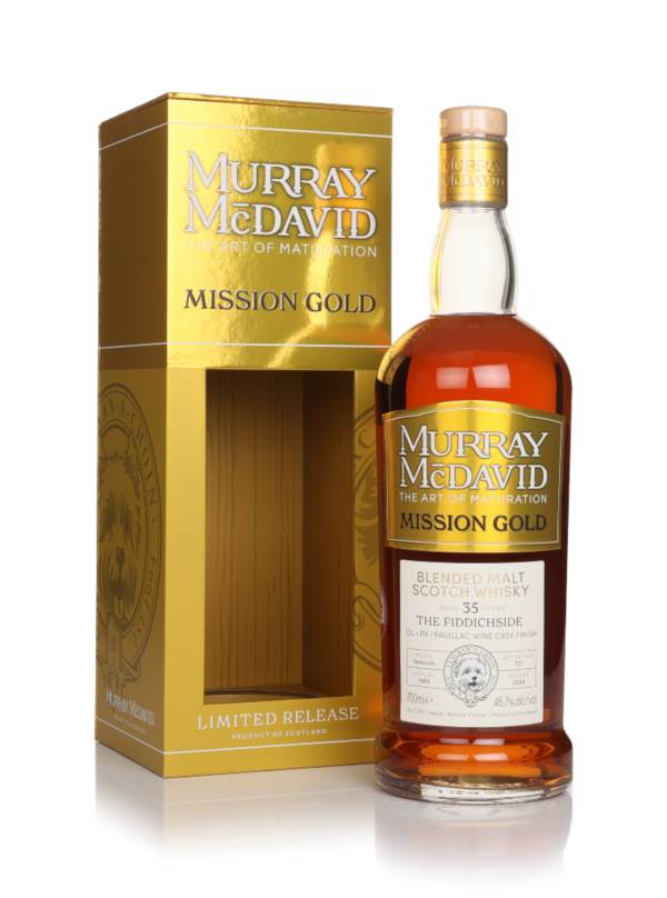 The Fiddichside 35 Year Old 1989 - Mission Gold (Murray McDavid) product image