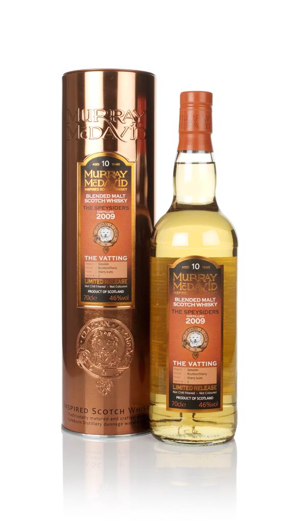The Speysiders 10 Year Old 2009 - The Vatting (Murray McDavid) (2019 Release) product image