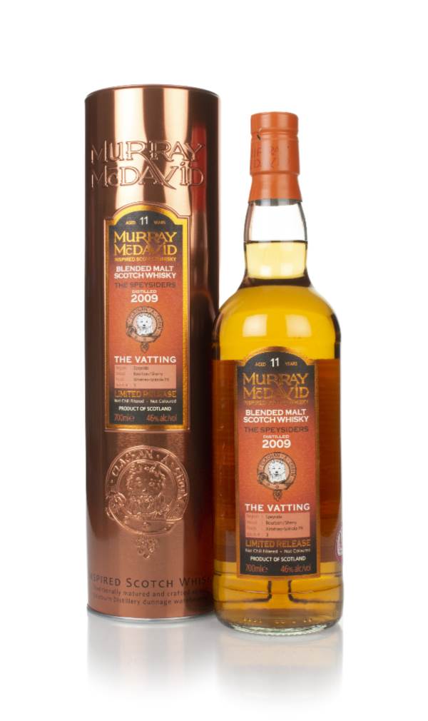 The Speysiders 11 Year Old 2009 - The Vatting (Murray McDavid) (2021 Release) product image