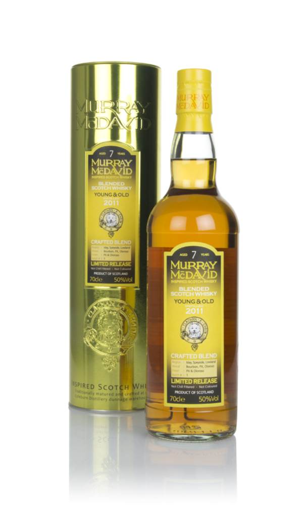 Young & Old 7 Year Old 2011 - Crafted Blend (Murray McDavid) product image