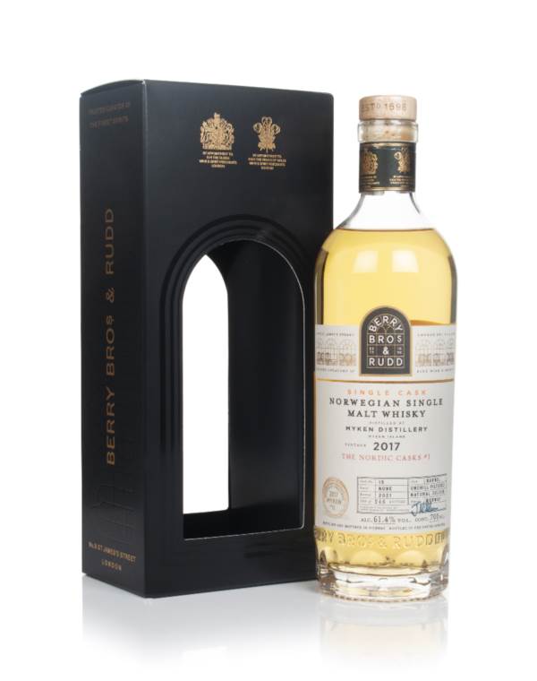 Myken 2017 (bottled 2021) (cask 15) - Berry Bros. & Rudd product image