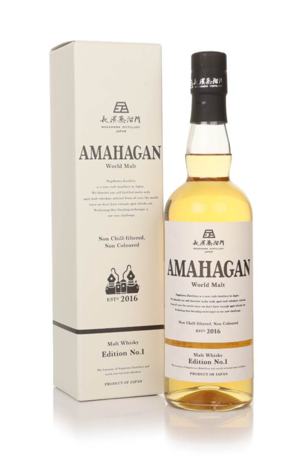 Amahagan World Malt Edition No. 1 Blended Malt Whisky product image