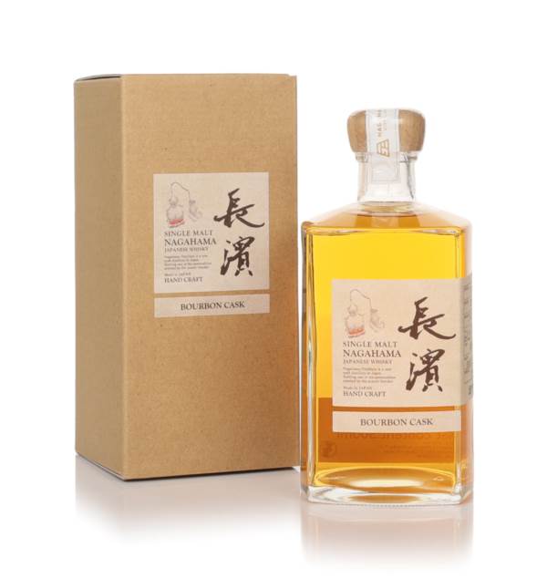 Nagahama 3 Year Old 2018 (cask 0314) - Bourbon Cask product image