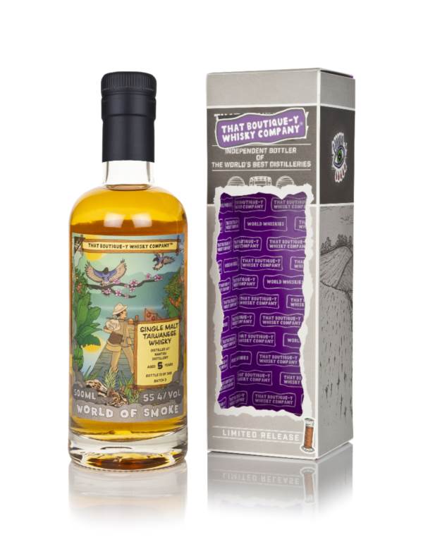 Nantou 5 Year Old (That Boutique-y Whisky Company) product image