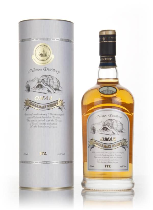 Omar Single Malt Whisky - Bourbon Cask product image