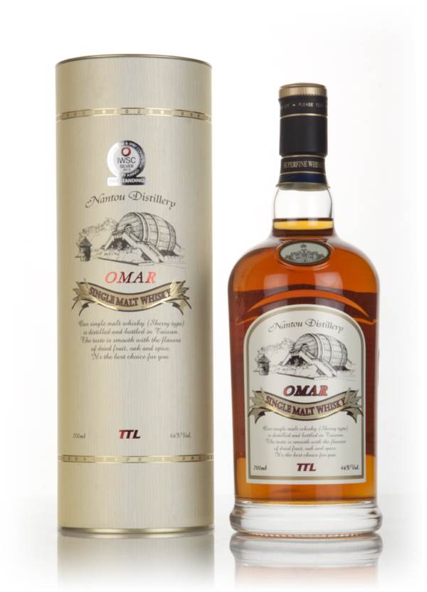 Omar Single Malt Whisky - Sherry Cask product image