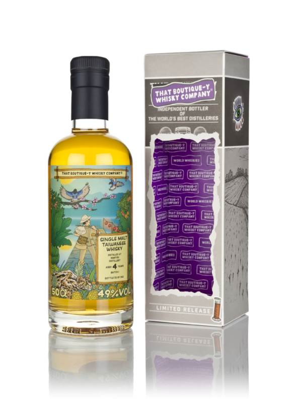 Nantou 4 Year Old (That Boutique-y Whisky Company) product image
