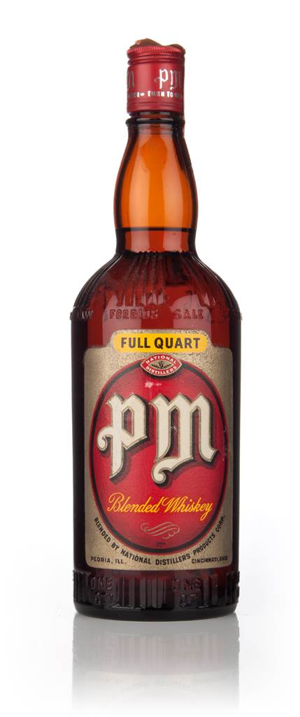 PM Blended Whiskey - 1950s product image