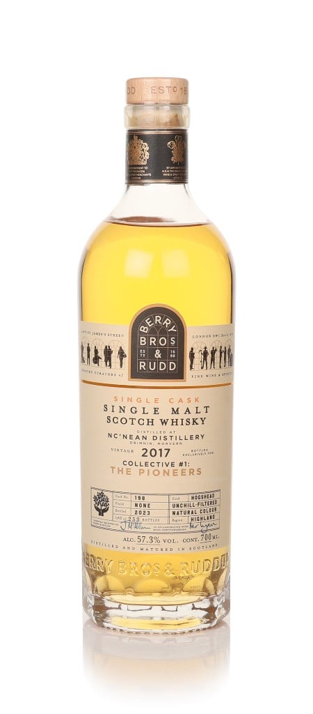 Nc'nean 2017 (bottled 2023) (cask 198) - Collective #1: The Pioneers (Berry Bros. & Rudd)