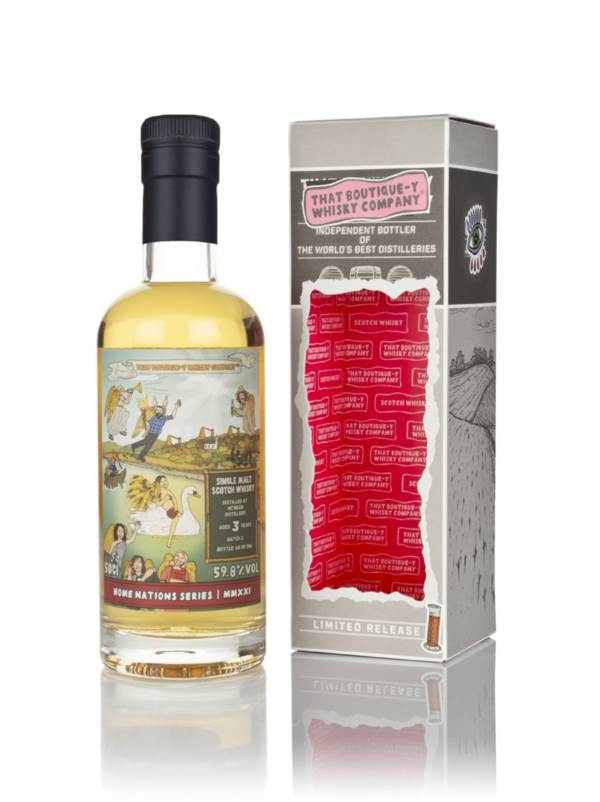 Nc'nean 3 Year Old (That Boutique-y Whisky Company) product image