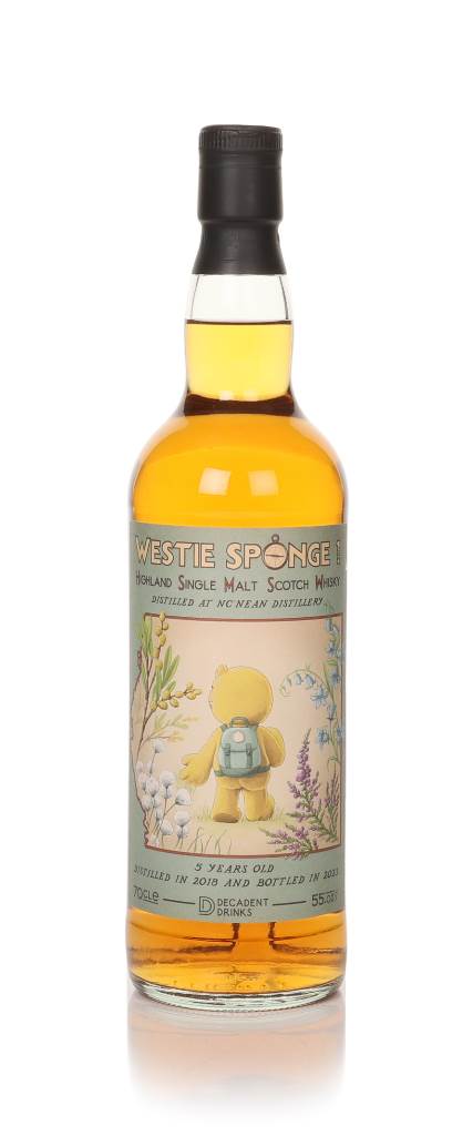 Nc'nean 5 Year Old 2018 - Westie Sponge 1 (Decadent Drinks) product image