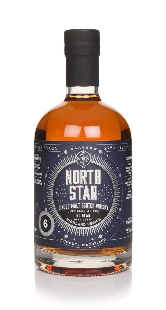 Nc'nean 6 Year Old 2018 - North Star Spirits product image