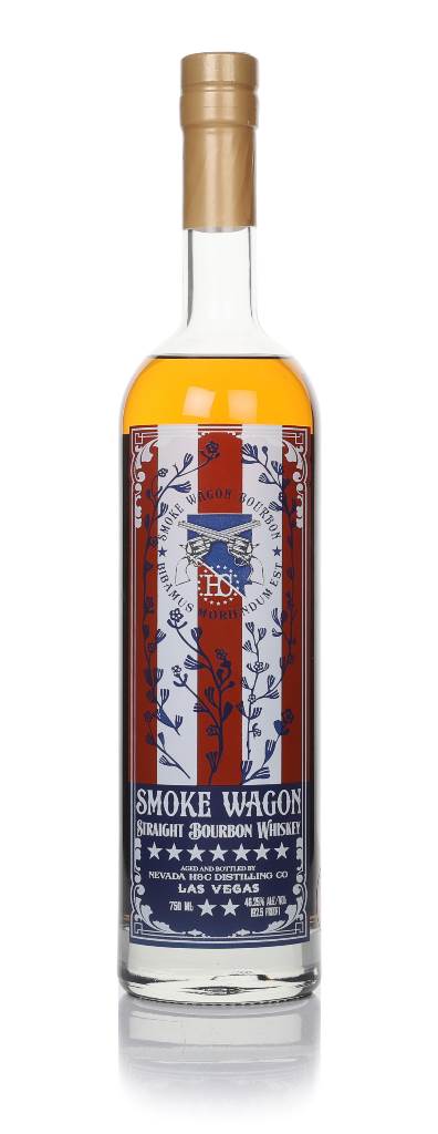 Smoke Wagon Red, White and Blue product image